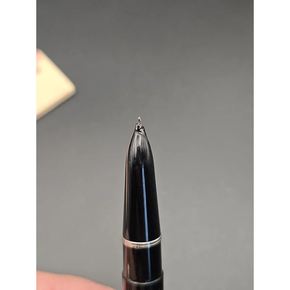 PILOT Super 100 Fountain Pen 14kt-F Nib-1960s Vintage Not Tested Restoration